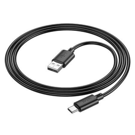 Hoco X88, Type -C cable - USB, 3 A, 1 m, data transfer, PVC, black-2
