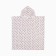 Poncho Muslim Children's Lovelife "Hearts" 100% HL, 4-p, 235g/m2