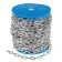Crime -beam tundra chain Krep, Din766, diameter 5 mm, welded, galvanized, 40 m