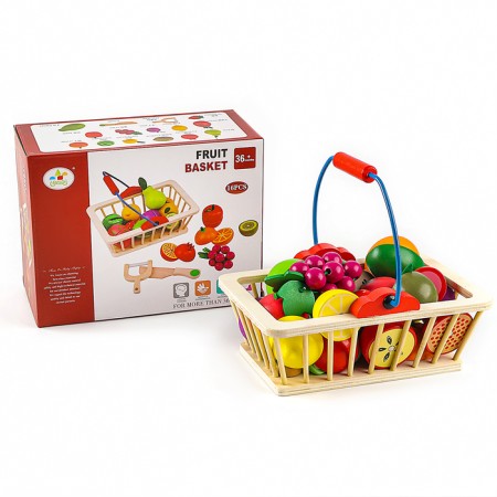 Game set "Fruit basket", 16 products-3