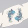 Tattoo on the body color "Freckle. Wave" 16x5 cm
