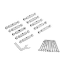 Set of Remkomplekt for the outlet of the tundra, 47-62 mm, 10 pcs., Key in the kit