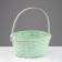 Wicker basket, 26x12/30 cm, natural, bamboo