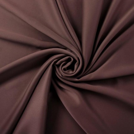 Curtain curtain "Etel" width 200 cm, height 250 cm, color chocolate-1