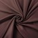 Curtain curtain "Etel" width 200 cm, height 250 cm, color chocolate