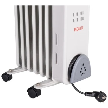 Resanta heater OM-7N, Maslyany, 1,500 watts, 7 sections, 15 m², white-2