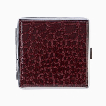 Porusigiger for 20 cigarettes "Crocodile" 9.5 x 9.5 cm-1