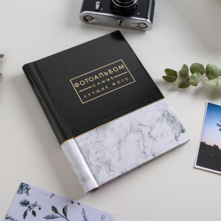 Photo album "The best photos", 10 magnetic sheets-1