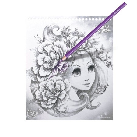 Раскраска для девочек Nebulous Stars Estrelia-4