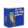 Gift package "With DR YOU YOU WHERE" 22x22x1 cm, craft, packaging, living, there was a dog