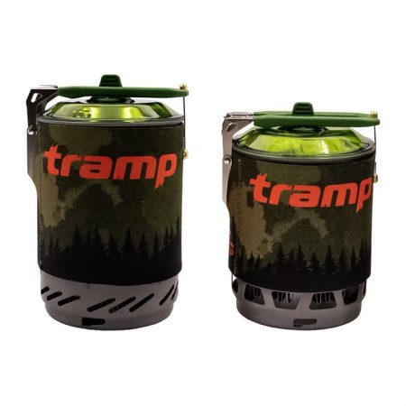 TRAMP 0.8l food cooking system, olive color-8