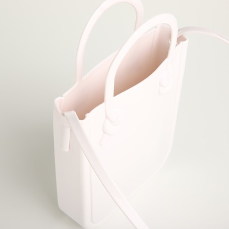 Bag children charm, 13*3.5*16.5, departure without fastener, dl strap 110cm, white-2