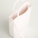 Bag children charm, 13*3.5*16.5, departure without fastener, dl strap 110cm, white