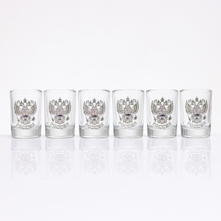 Minibar "Emblem" 6 items: Stop 60 ml-3