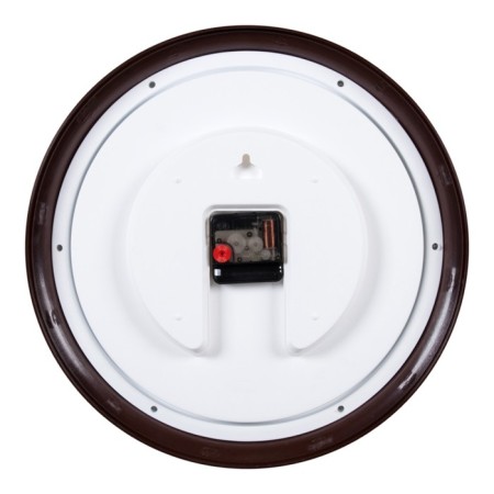 Watching clock, interior "Rubin", 35 cm, brown-2