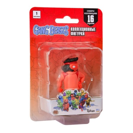 Фигурка коллекционная Gang Beasts, МИКС-2