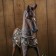 Souvenir tree "Horse rocking" 45x12x45 cm