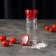 Mill for spices, plastic mechanism, 115 ml (45-80 gr), red color