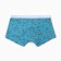 Panties men's boxers, tequila color on blue, rr 58 (4xl)