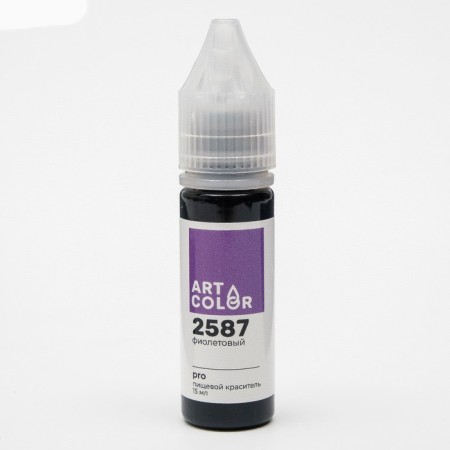 Gel dye Art Color, purple, 15 ml