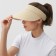 Female visor minku, beige color, rr 58