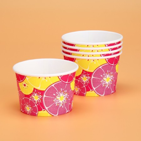 Circus-cream "Citrus Red" paper, 130 ml-3
