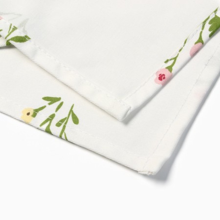 Apron Ethel "Flower" 60x70cm, sarzha 190 g/m2, 100% HL-2