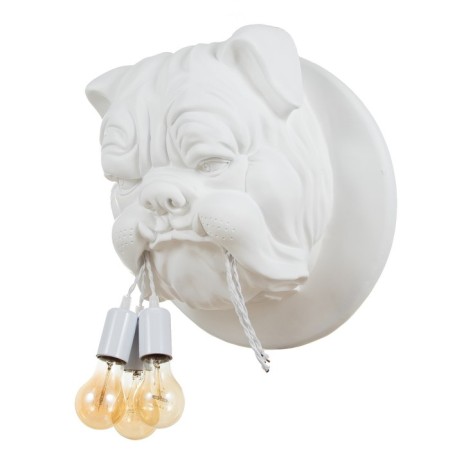 Bra "Bulldog" 3he27 40W white 51.5x51.5x32cm
