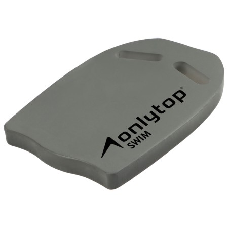 ONLYTOP swimming board, 44x28x3.3 cm, gray color
