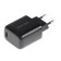 EXPLOYD EX-Z-1332, USB-C, 3 A, 20 W network charger, fast charging, black