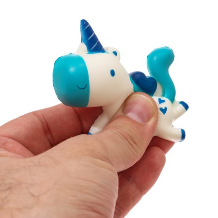 Square "Funny Unicorn"-3