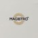 Porcelain dining plate Magistro la Perle, D = 25.5 cm, white color