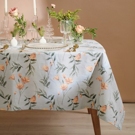 GPECT ETICE Yellow Poppies 149x180 cm, 100% cotton, reps 210 g/m2
