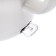 Electric kettle Moulinex by282130, plastic, 1.7 l, 2400 watts, white