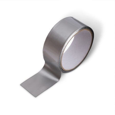 The ribbon is sealing, adhesive, 10 m × 38 mm, aluminum, for polycarbonate from 4 to 8 mm, Irrox-2