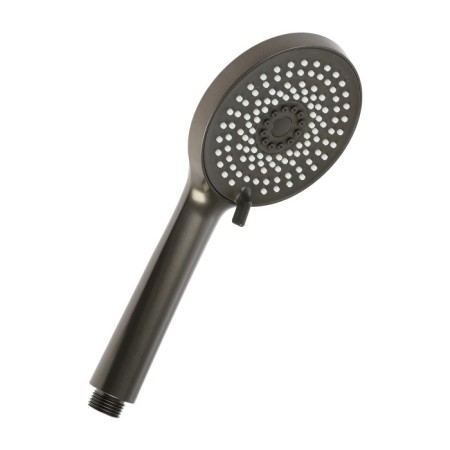 Set of showerrex Zein Z3557, upper on the hinges d = 22 cm, manual 5 modes d = 12 cm, graphite-5