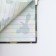 Notepad on the lock A6, 50 sheets in the solid cover "February 23"