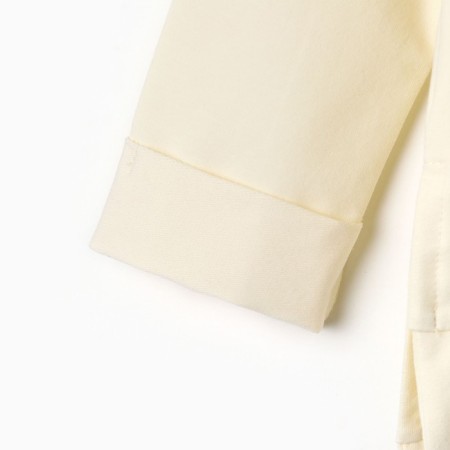 Kidsa (sweatshirt, trousers) minku milk color, height 152 cm-7