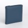 Women's wallet on magnet, blue color