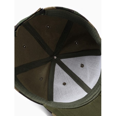 Men's cap male minku "camouflage" color khaki, river 58-5