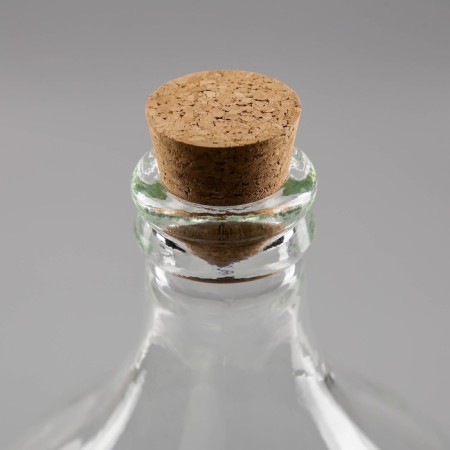 Glass bottle "Damizhana", 11 l, with a lid-2