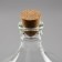 Glass bottle "Damizhana", 11 l, with a lid