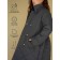 Stygoy coat for girls Pretty, height 140-146 cm, color graphite