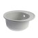Kitchen is a kitchen from Zett Lab stone. 3/q10, d = 510 mm, depth 19 cm, matte, light gray