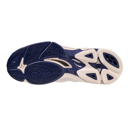 Sneakers Volleyball Men's Mizuno Wave Lightning Z7 MID V1GA2250 43, size 9 US-4