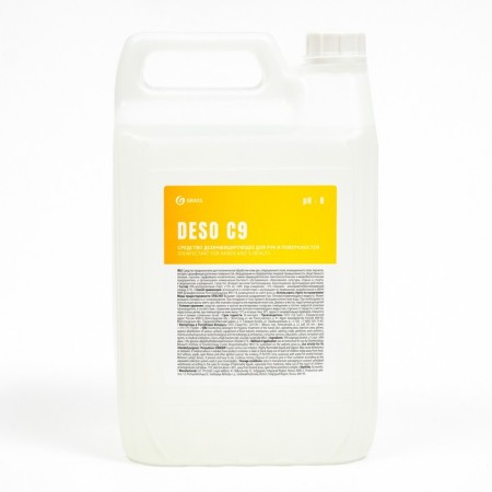 DESO C9, 5 liters of disinfectant-1
