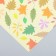 Scrapbooking paper "Autumn leaves" density 180 g 15.5x17 cm