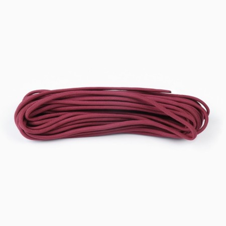 Paracord 550, burgundy, D - 4 mm, 10 m-3