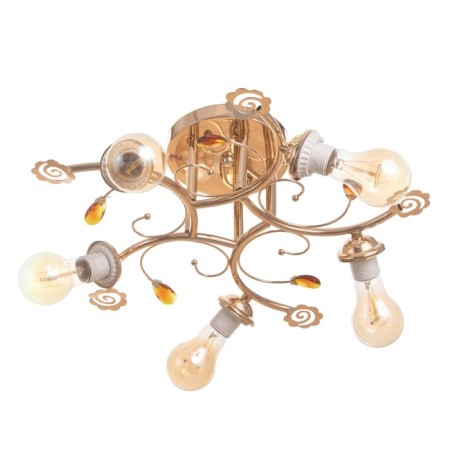 Causte "Annis" BP 5x40W E27 Gold Model: 2612360