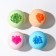 Gift set of cosmetics "Sweet moments", bathtub bombs 4 x 130 g, Beauty Fox